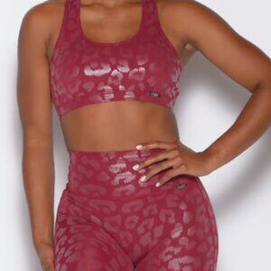 Shine Leopard Bra